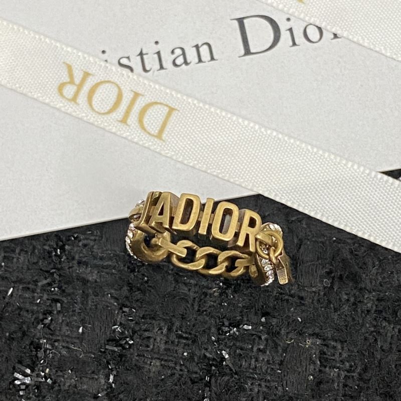 Christian Dior Rings